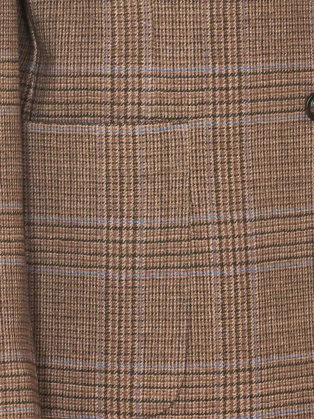 Circolo 1901 check-pattern double-breasted jacket Bruin