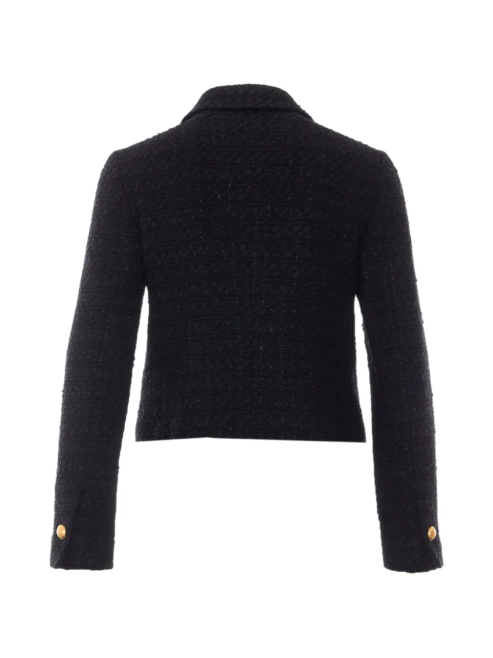 Tagliatore Idelle jack met tweed-effect Zwart