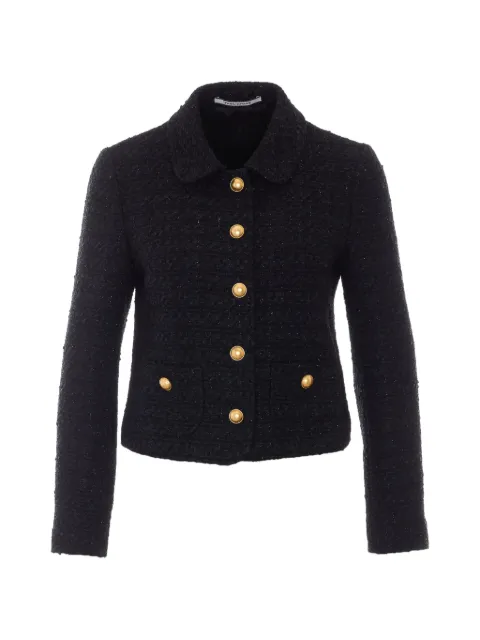 Tagliatore Idelle tweed-effect jacket