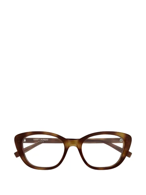 Saint Laurent Eyewear cat-eye frame glasses