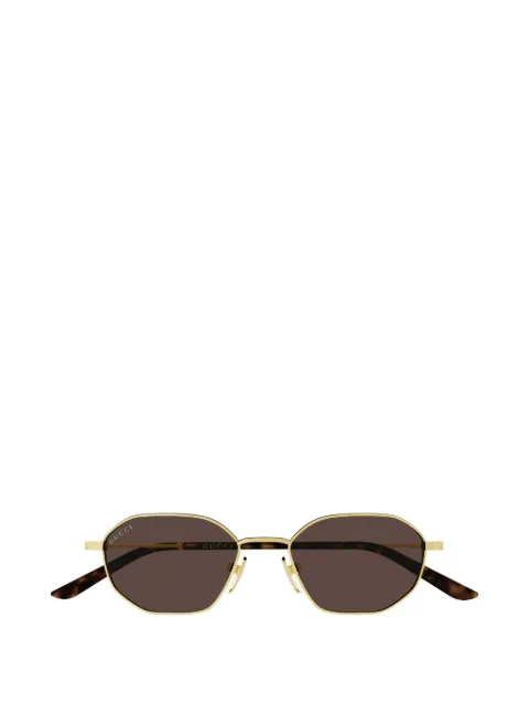 Gucci Eyewear geometric-frame sunglasses