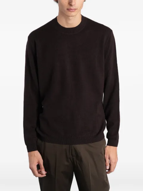 Low Brand crew-neck wool sweater