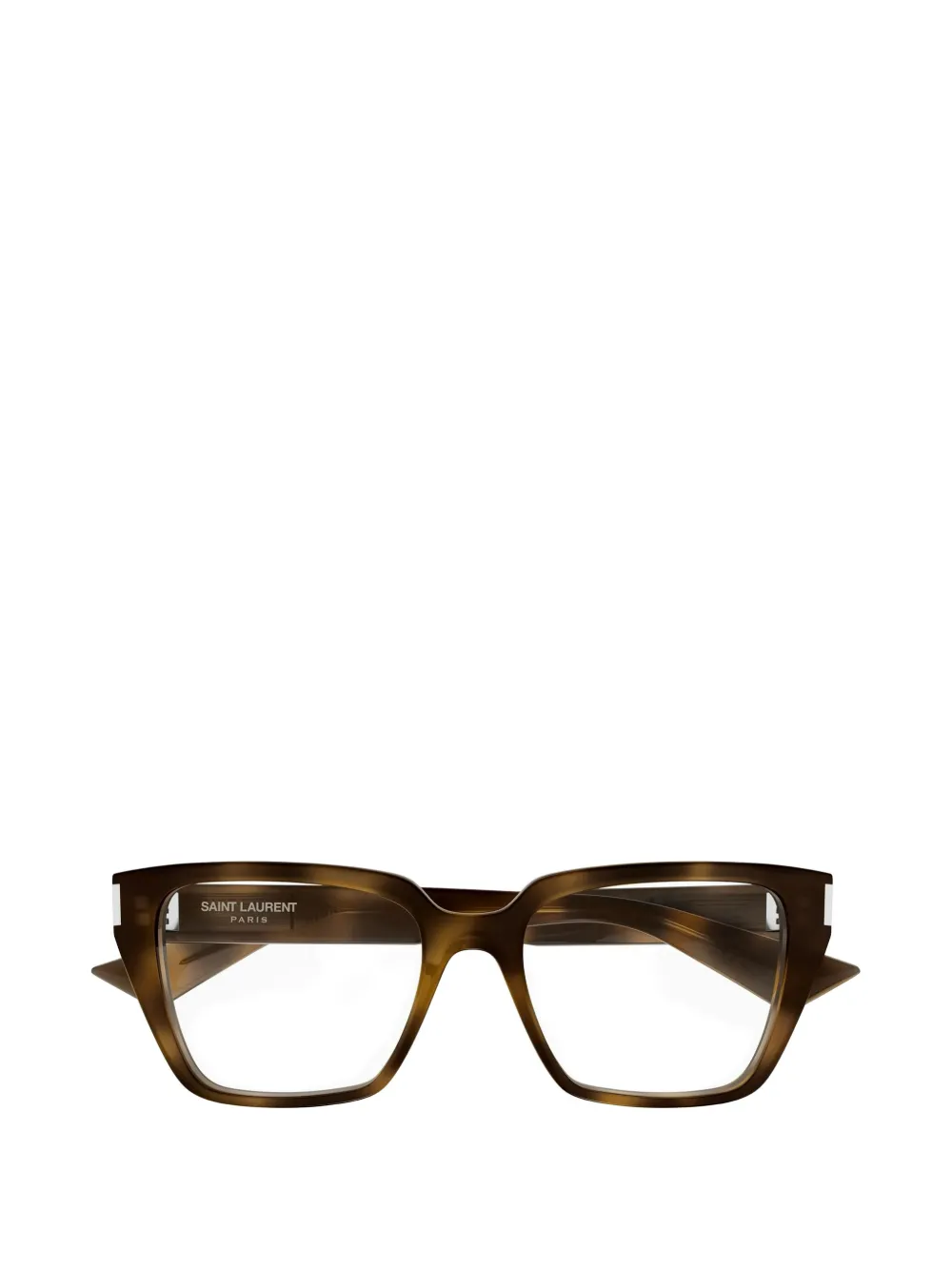 Saint Laurent Eyewear SL 930 bril met vierkant montuur Bruin
