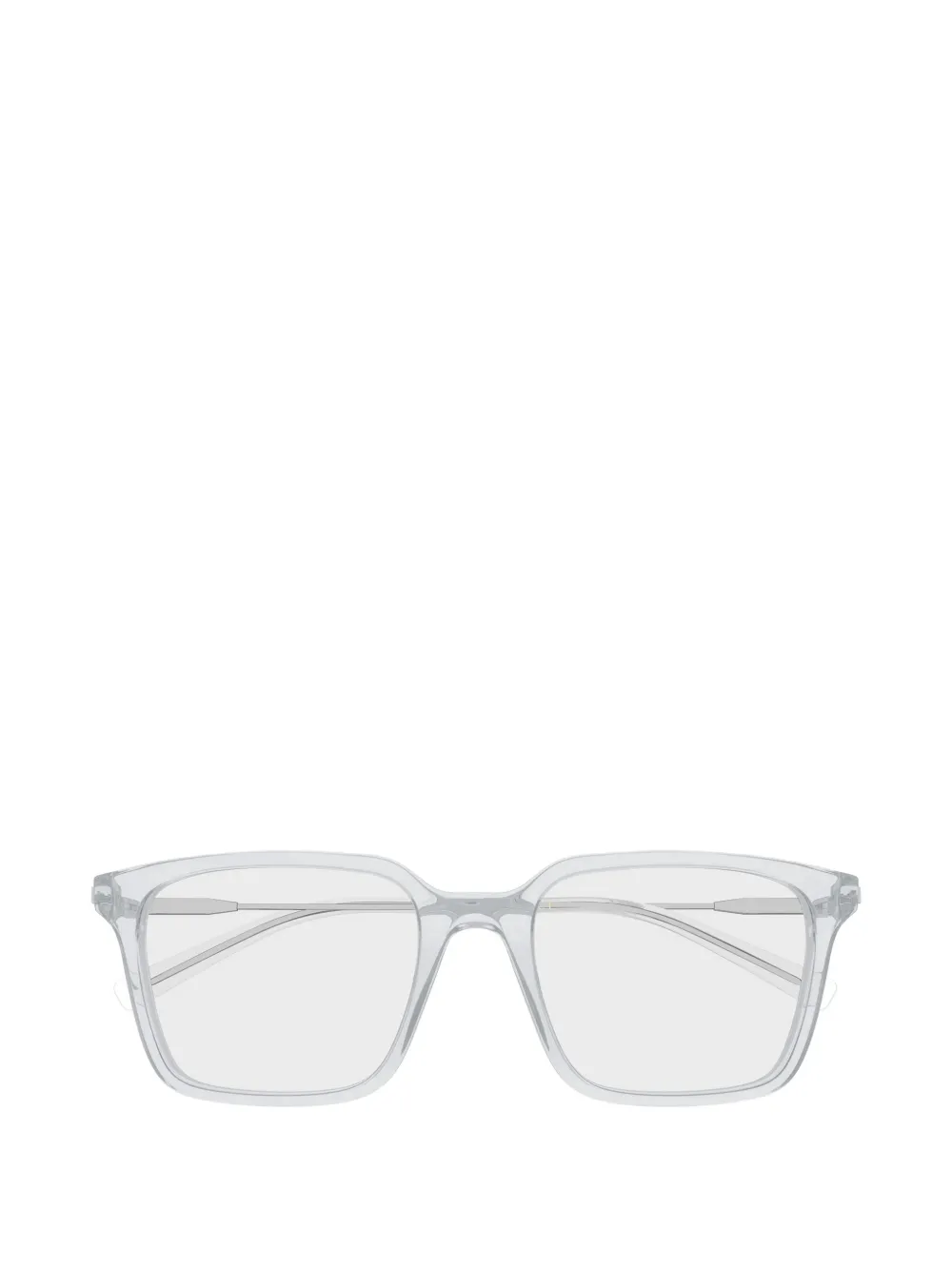 Gucci Eyewear Bril met vierkant montuur Grijs
