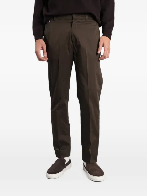 Low Brand elasticated-waistband tailored trousers