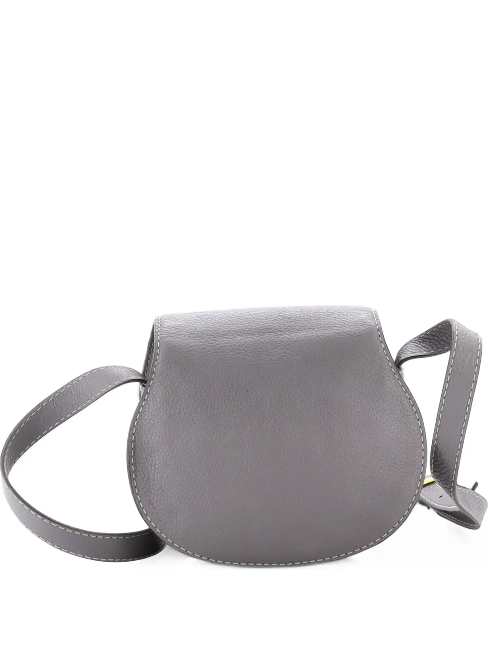 Chloé Pre-Owned Marcie Leather Small crossbody bag - Grau