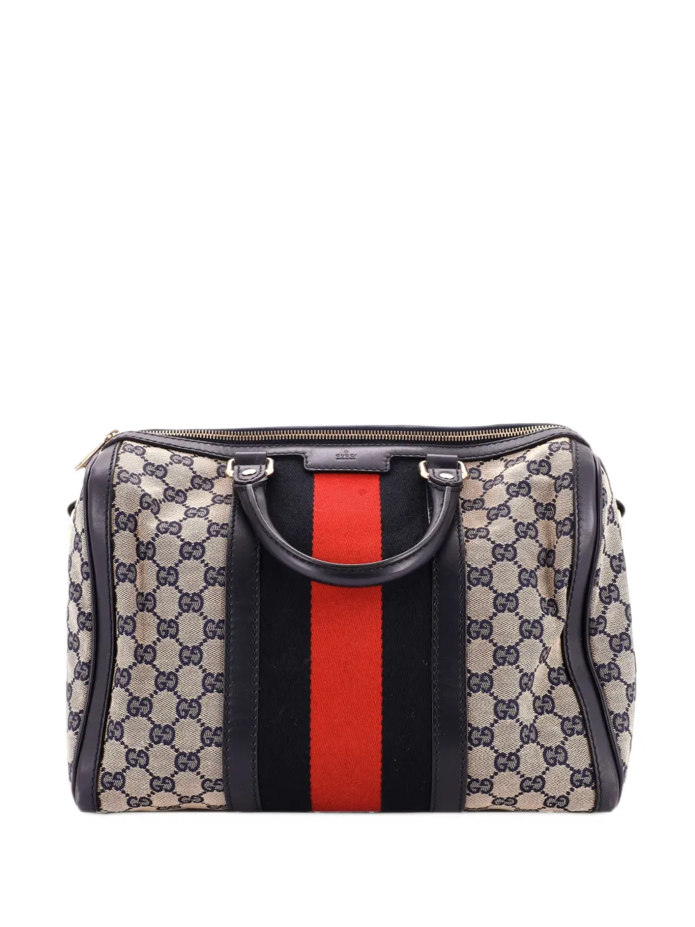 希少】GUCCI グッチ ハンドバッグ キャンバス GG 半月型 大容量 グッチ