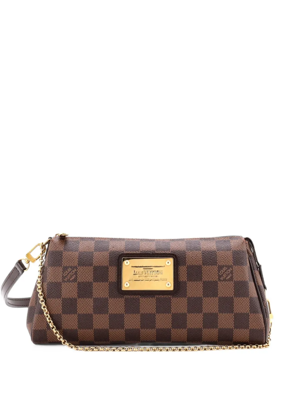 Louis Vuitton Pre-Owned Eva Handbag Damier clutch bag - Brown