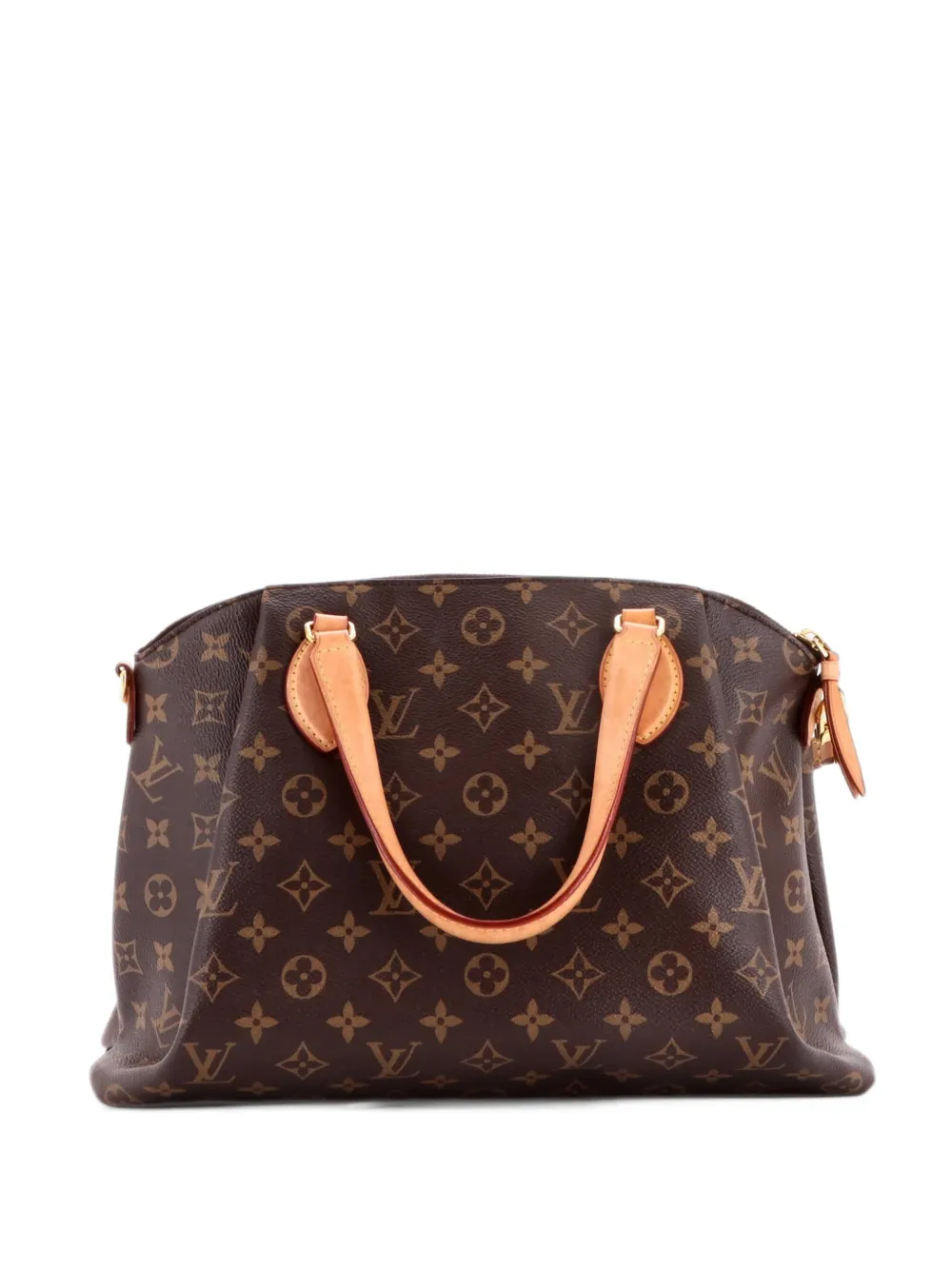 Louis Vuitton Pre-Owned Rivoli Handbag Monogram Canvas MM satchel - Braun