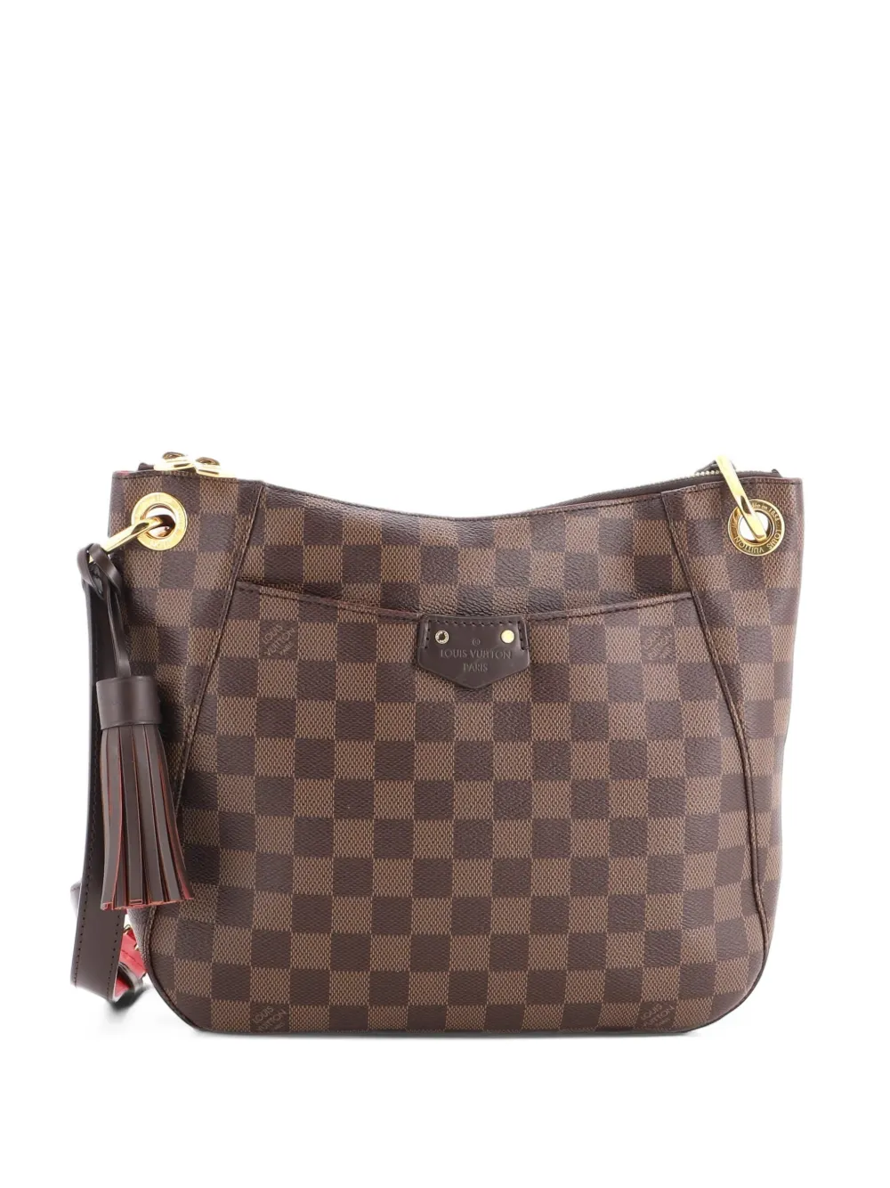 Louis Vuitton Pre-Owned South Bank Besace Bag Damier crossbody bag - Brown