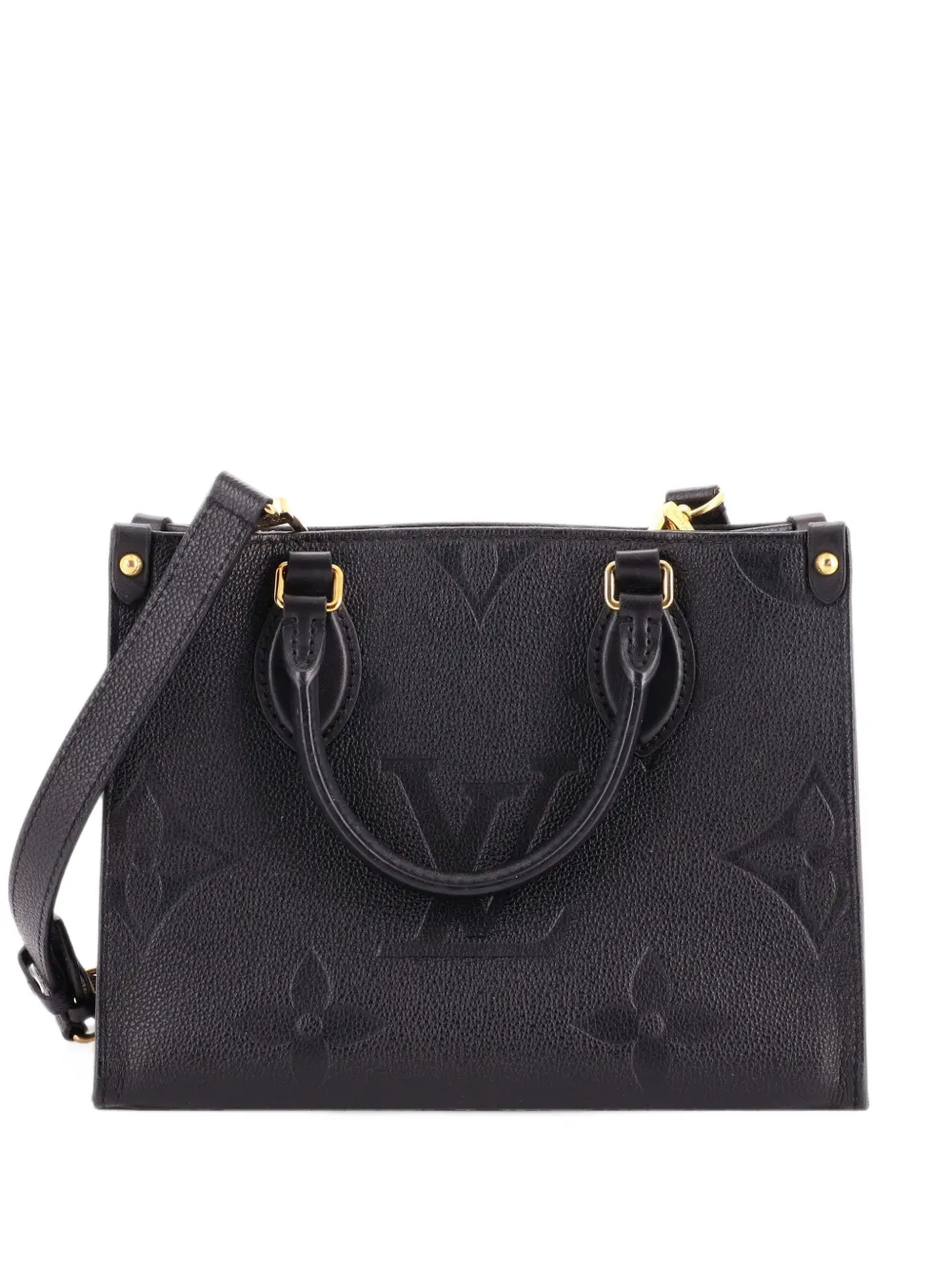 Louis Vuitton Pre-Owned OnTheGo Tote Monogram Empreinte Giant PM shoulder bag - Nero