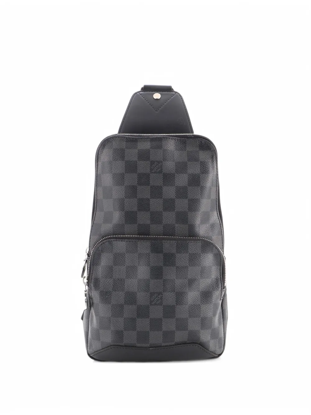 Louis Vuitton Pre-Owned Avenue Sling Bag Damier Graphite crossbody bag - Nero