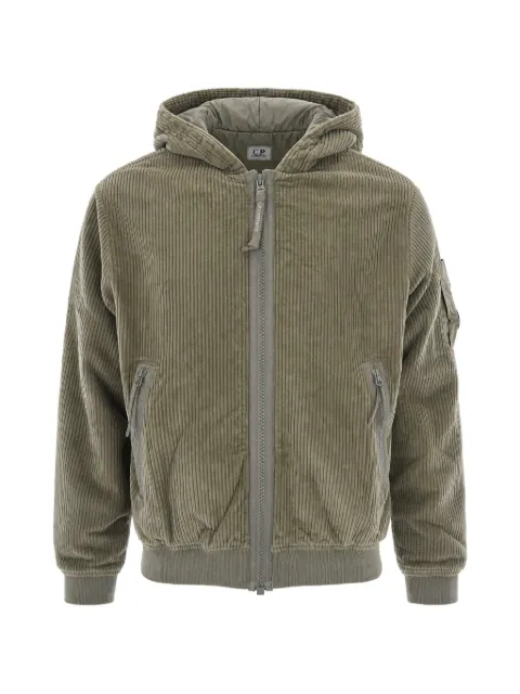 C.P. Company hooded corduroy jacket