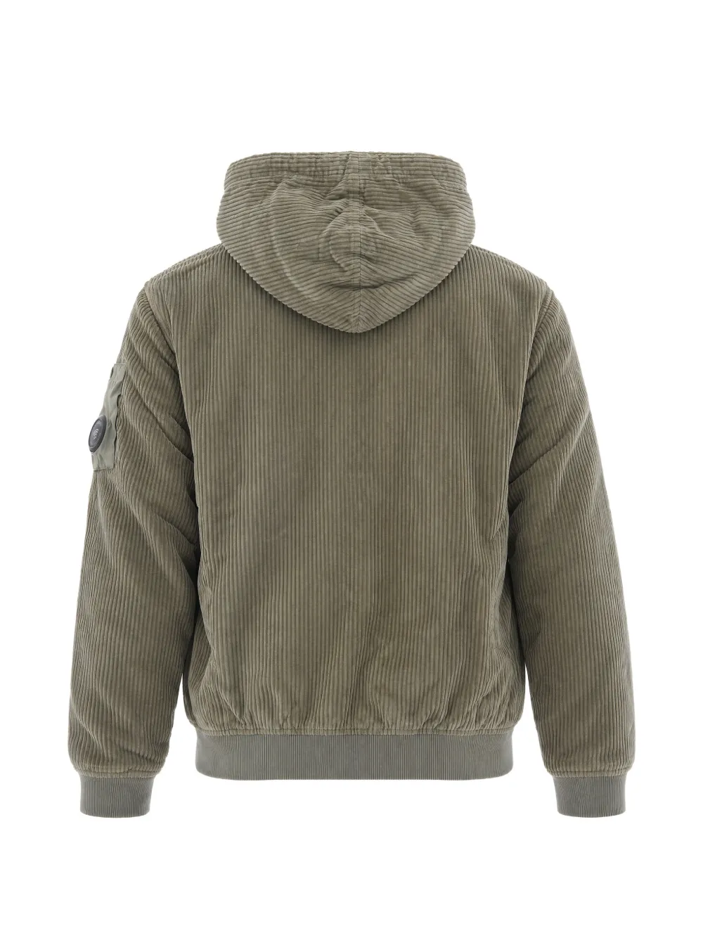 C.P. Company Ribfluwelen jack Beige