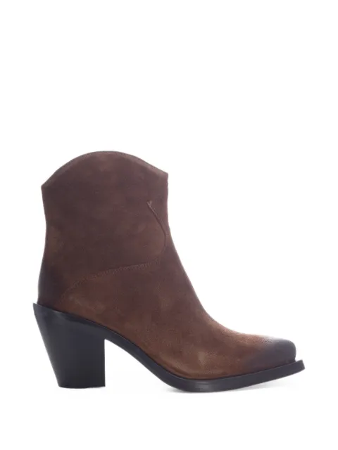 Ash Judy suede ankle boots