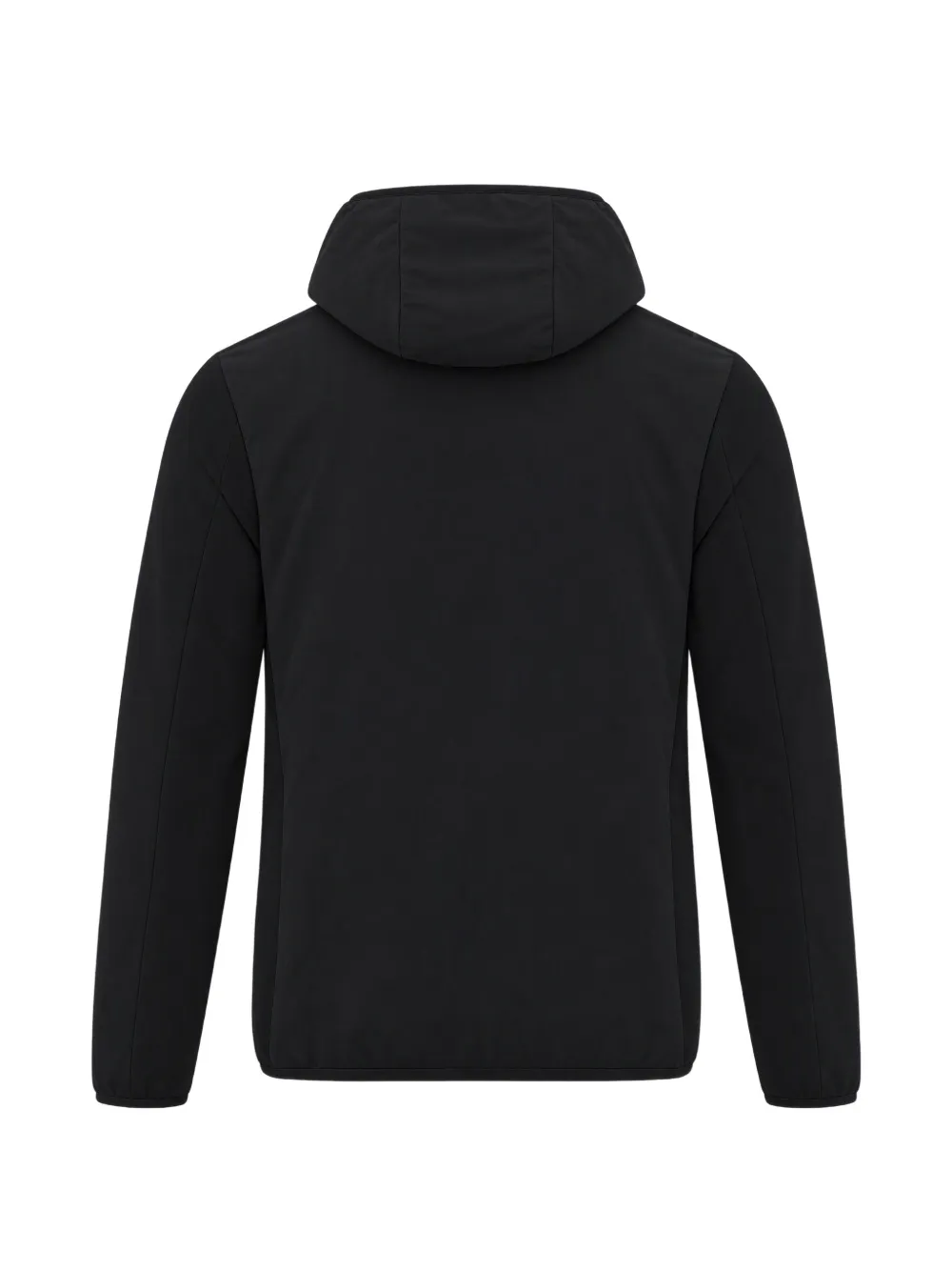 FLÂNEUR Hoodie met rits Zwart