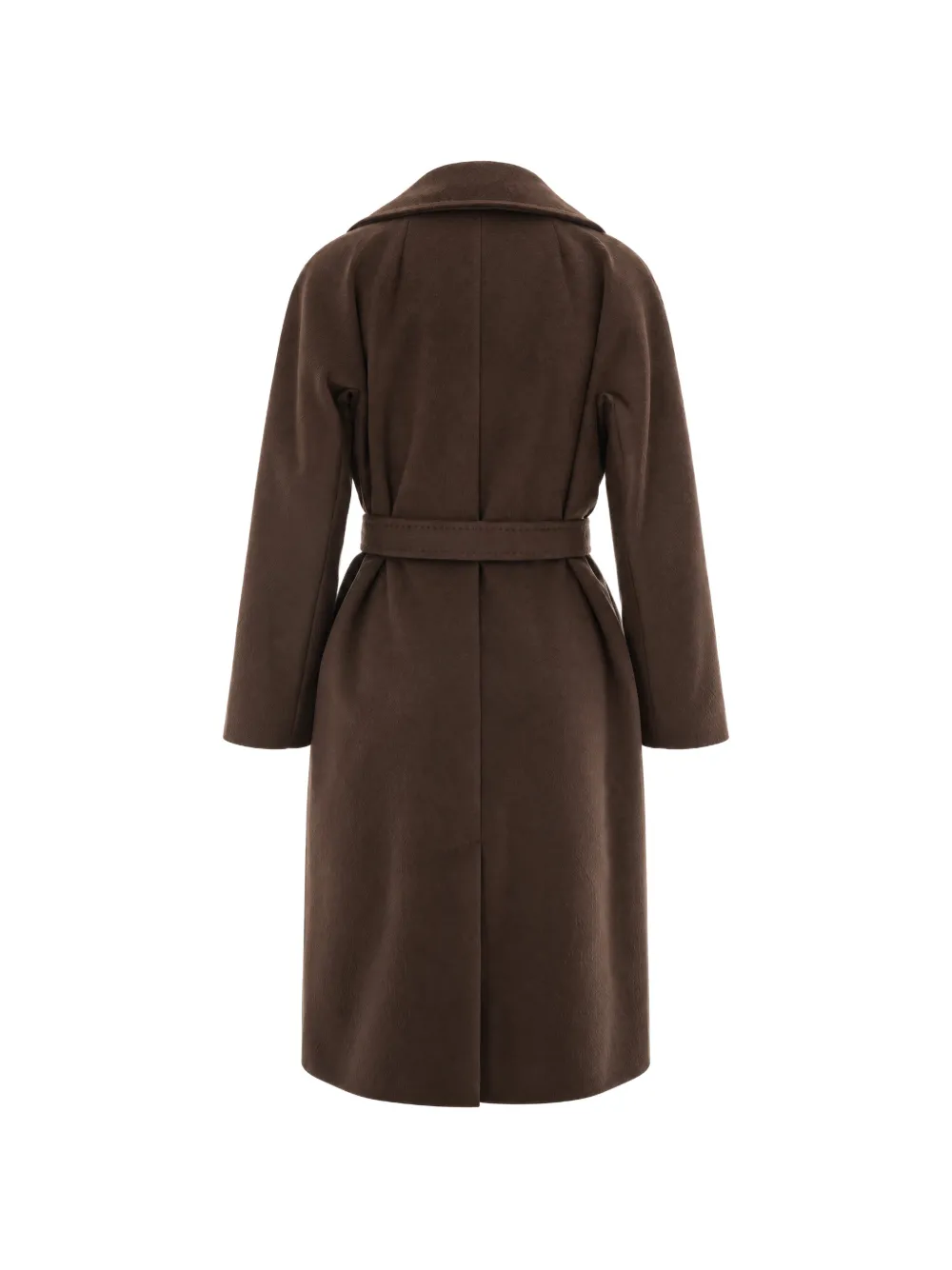 Weekend Max Mara Jas met ceintuur Bruin