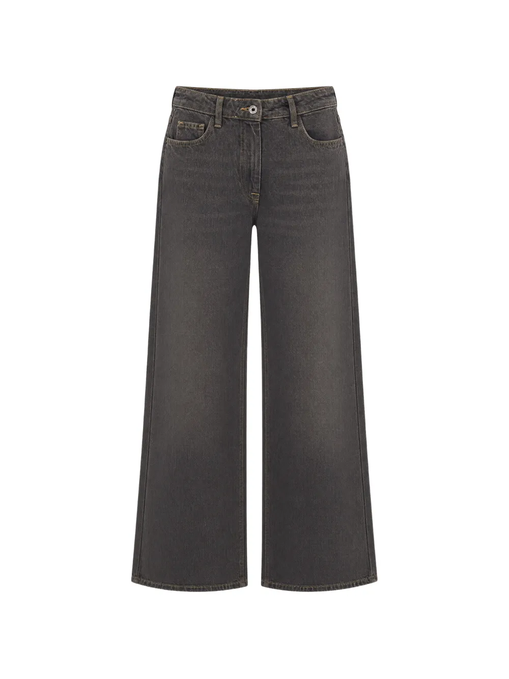 Patrizia Pepe wide-leg jeans - Grau