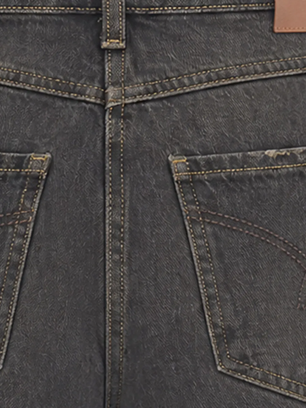 Patrizia Pepe Jeans met wijde pijpen Grijs