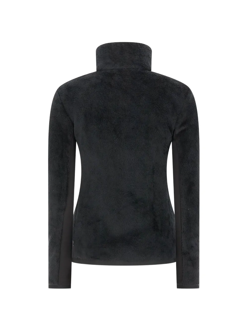 Moncler Grenoble Polartec quilted puffer jacket Zwart