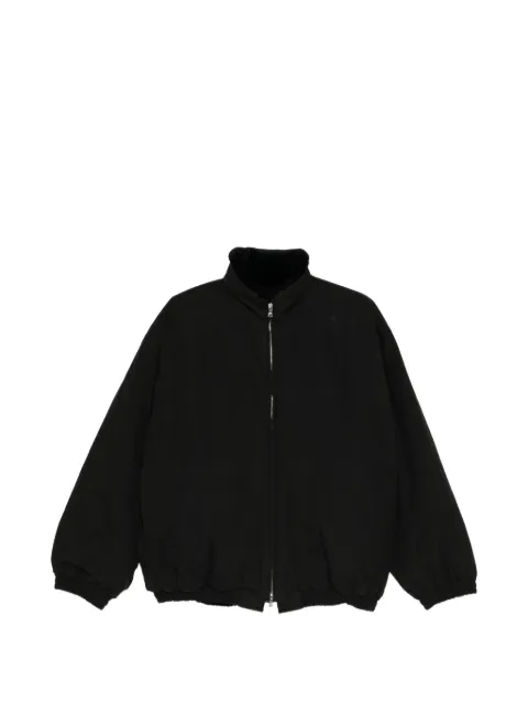 ssstein high-neck zip-up jacket