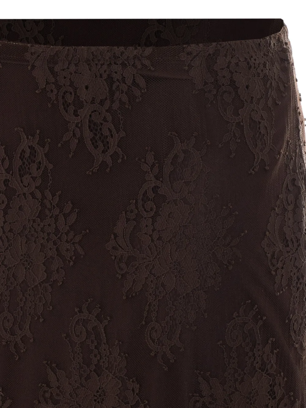 Aniye By Vivì pencil midi skirt Bruin