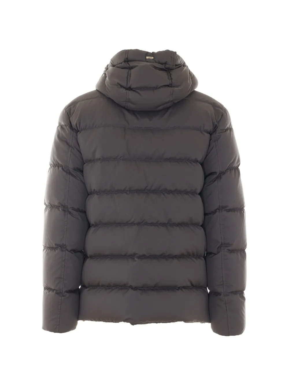 Herno hooded padded jacket Grijs