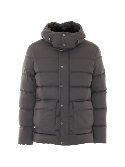 Herno hooded padded jacket