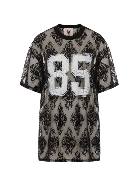 Aniye By Lila floral-lace T-shirt