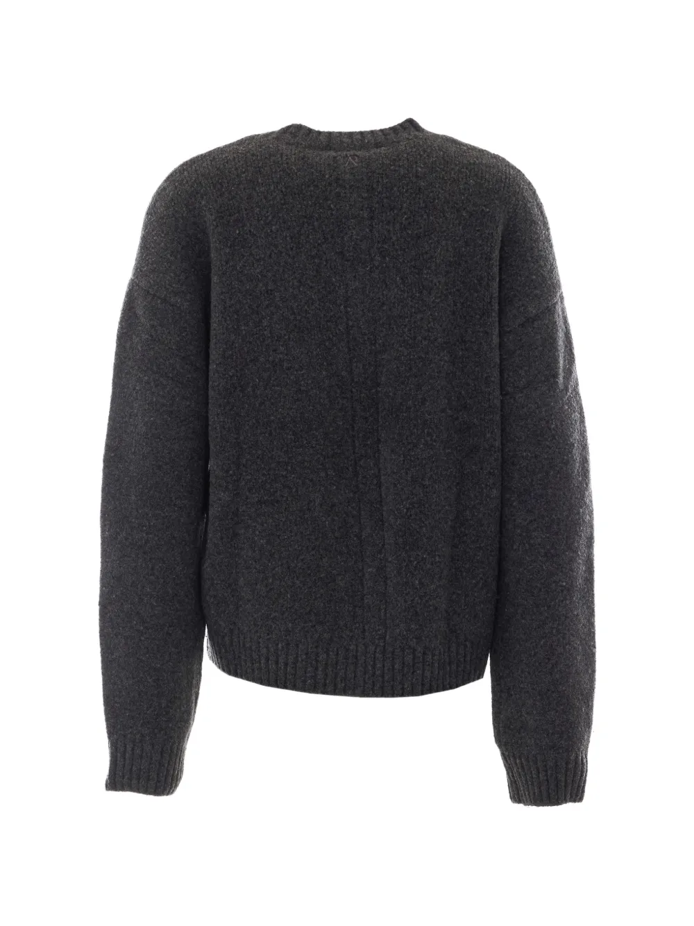 Represent Ramone trui met gedeeltelijke knoopsluiting Grijs