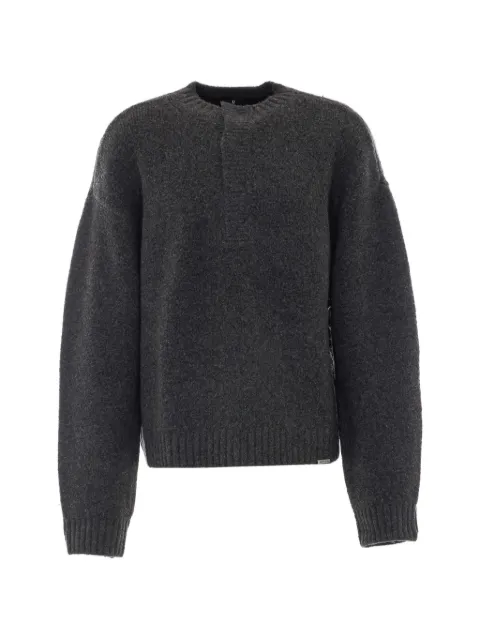 Represent Ramone half-button sweater