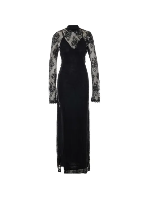 Aniye By Vivì lace-detail maxi dress