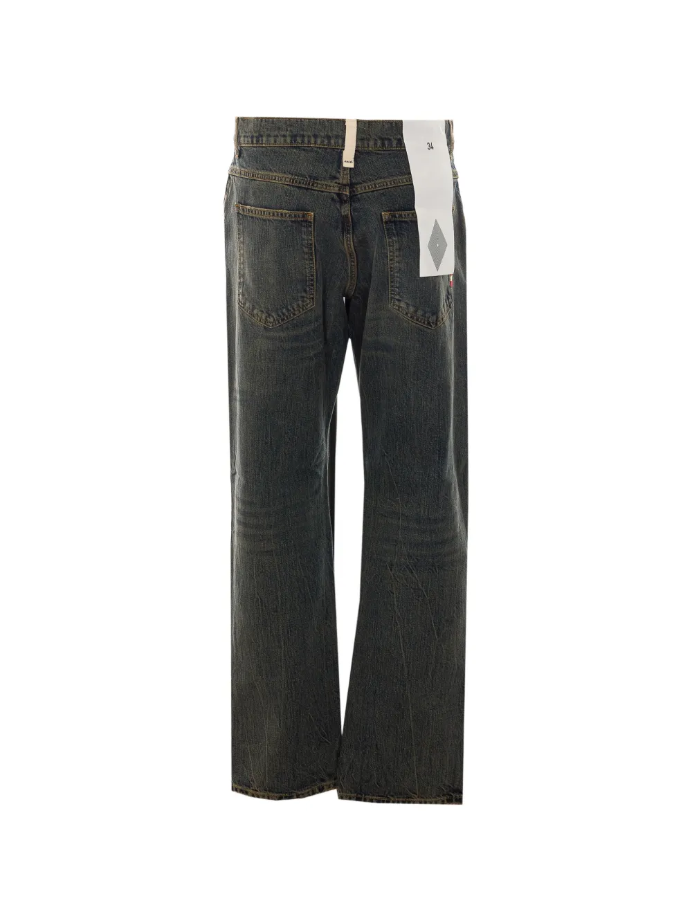 AMISH James loose-fit jeans Blauw