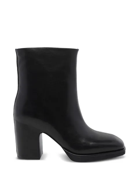Paloma Barceló Arya squared-toe platform ankle boots