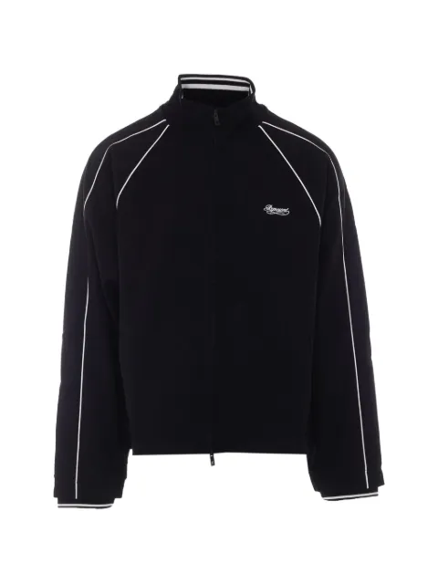 Represent Tracksuit logo-embroidered sweater