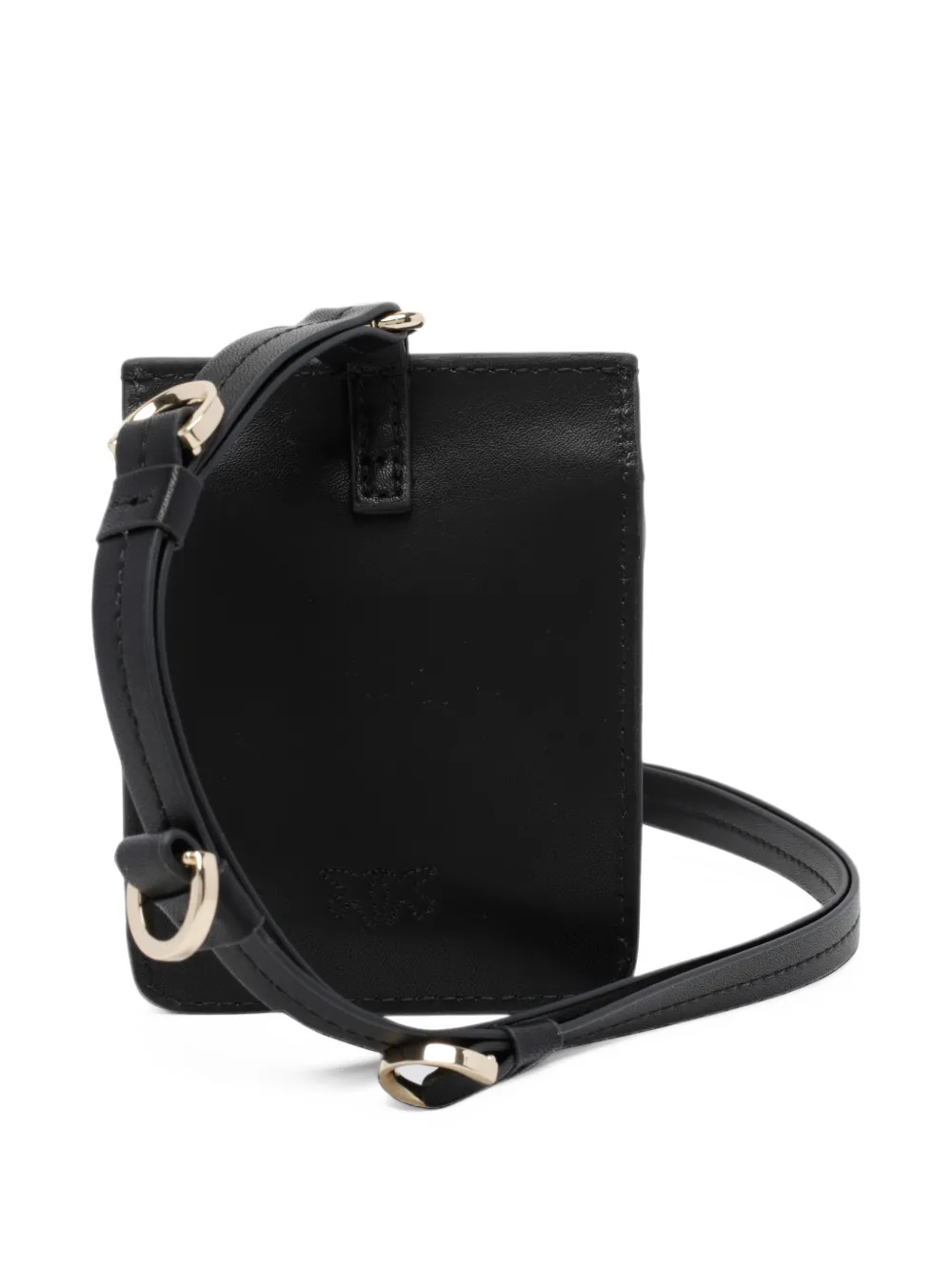 PINKO Love Birds shoulder bag Zwart