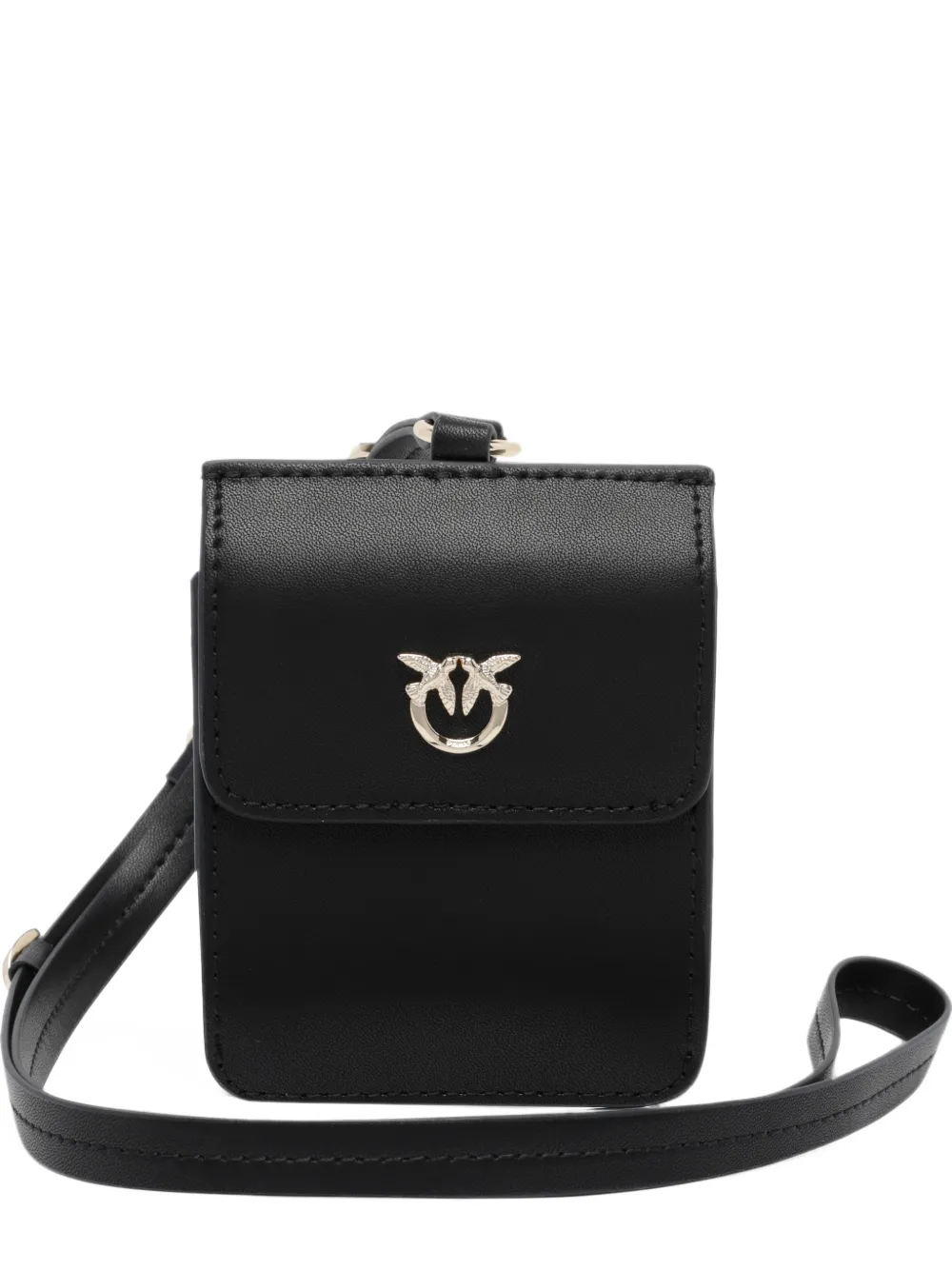 PINKO Love Birds shoulder bag - Nero