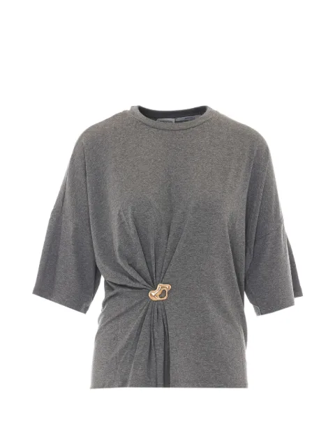 Essentiel Antwerp playera fruncida en la parte delantera