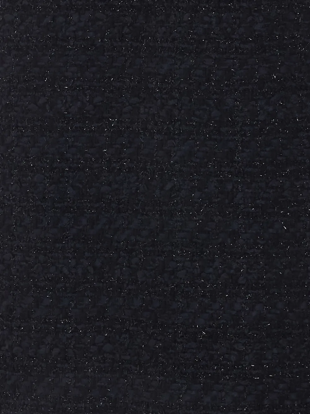Tagliatore tweed-effect Nell midi skirt Zwart