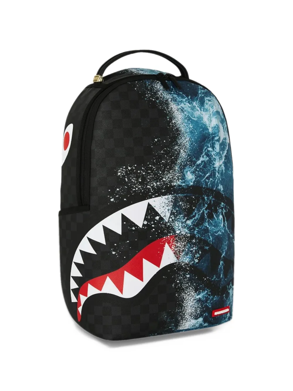 Sprayground High Tide Sharks backpack Zwart