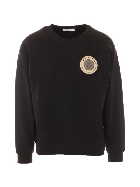 Ih Nom Uh Nit logo-patch sweater