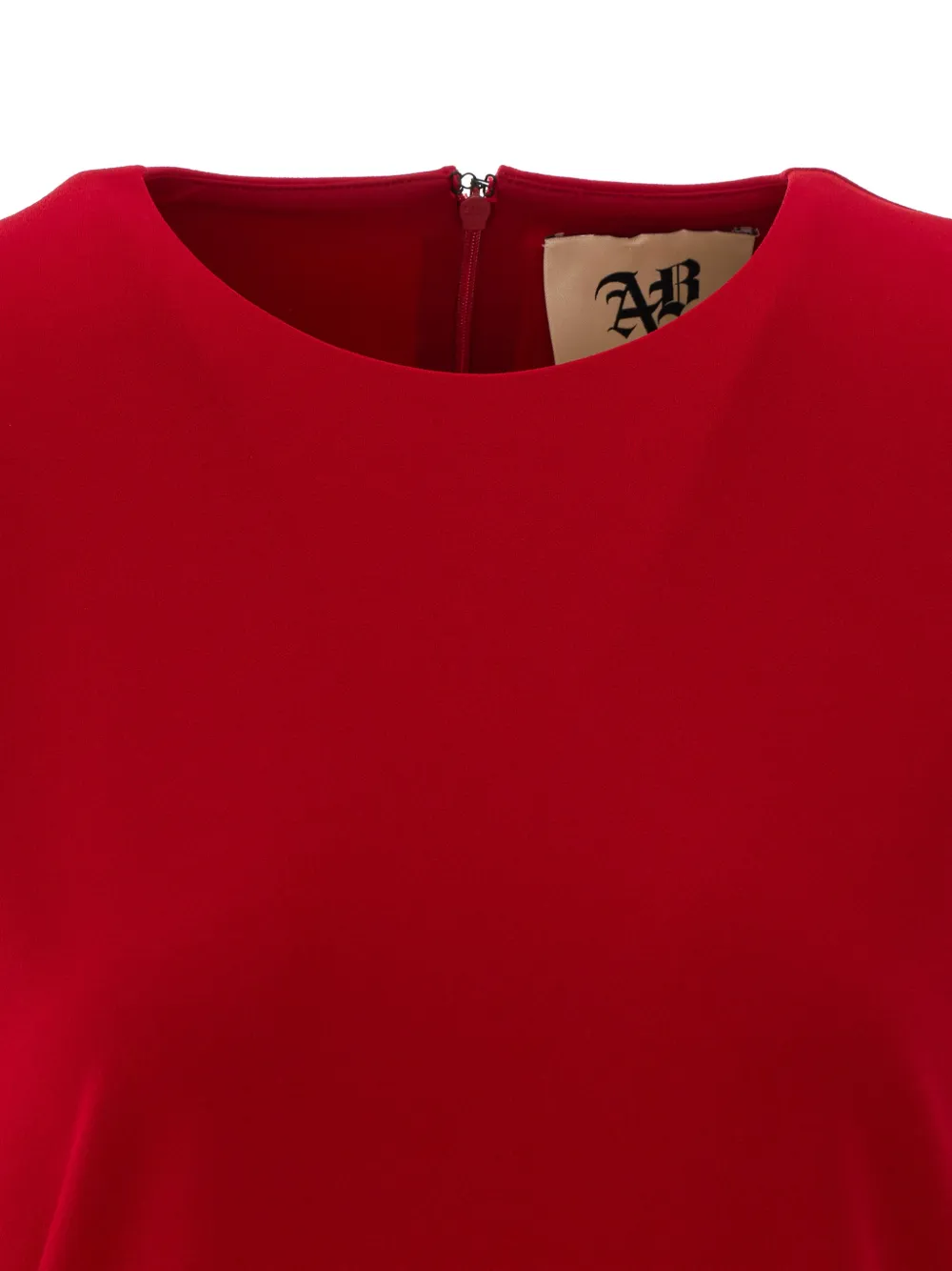 Aniye By Sienna long-sleeve mini dress Rood