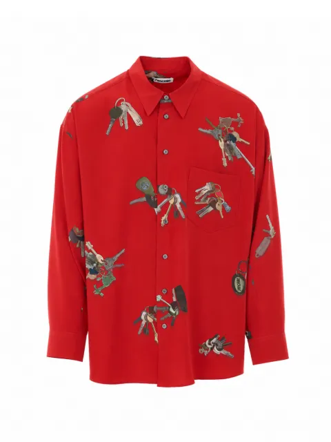 Magliano A Bunch Of Keys silk shirt