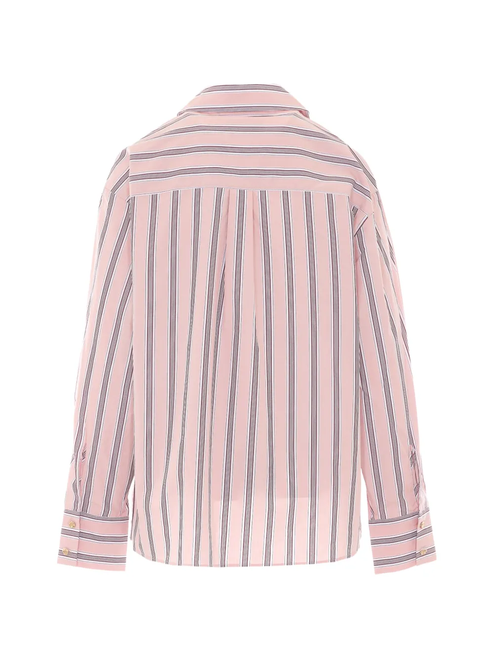 Essentiel Antwerp Overhemd met logopatch Roze