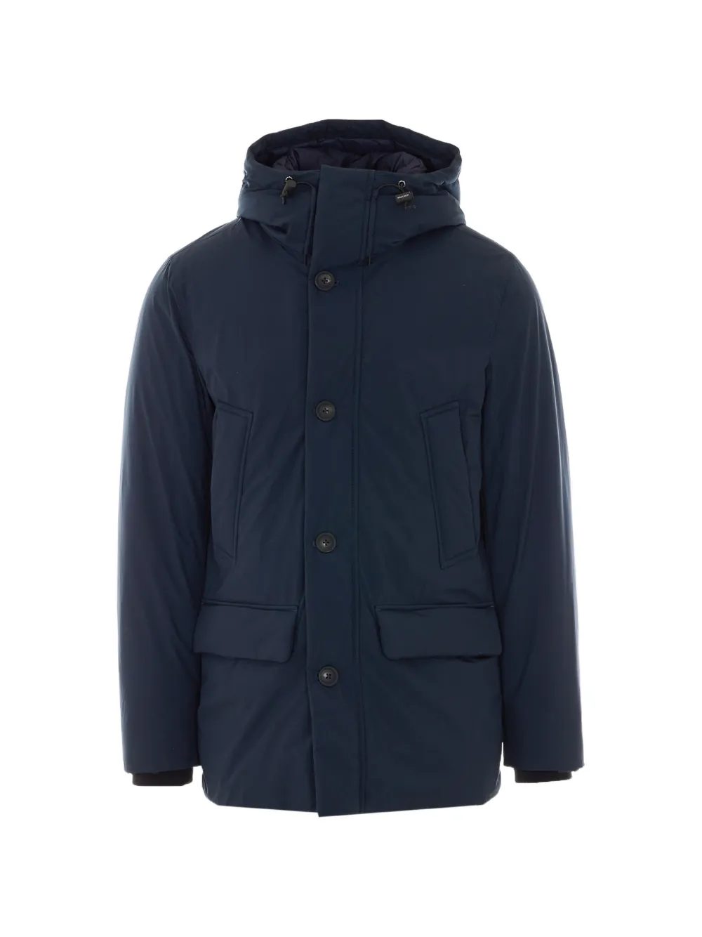 Woolrich Cloud Arctic padded hooded parka - Blu
