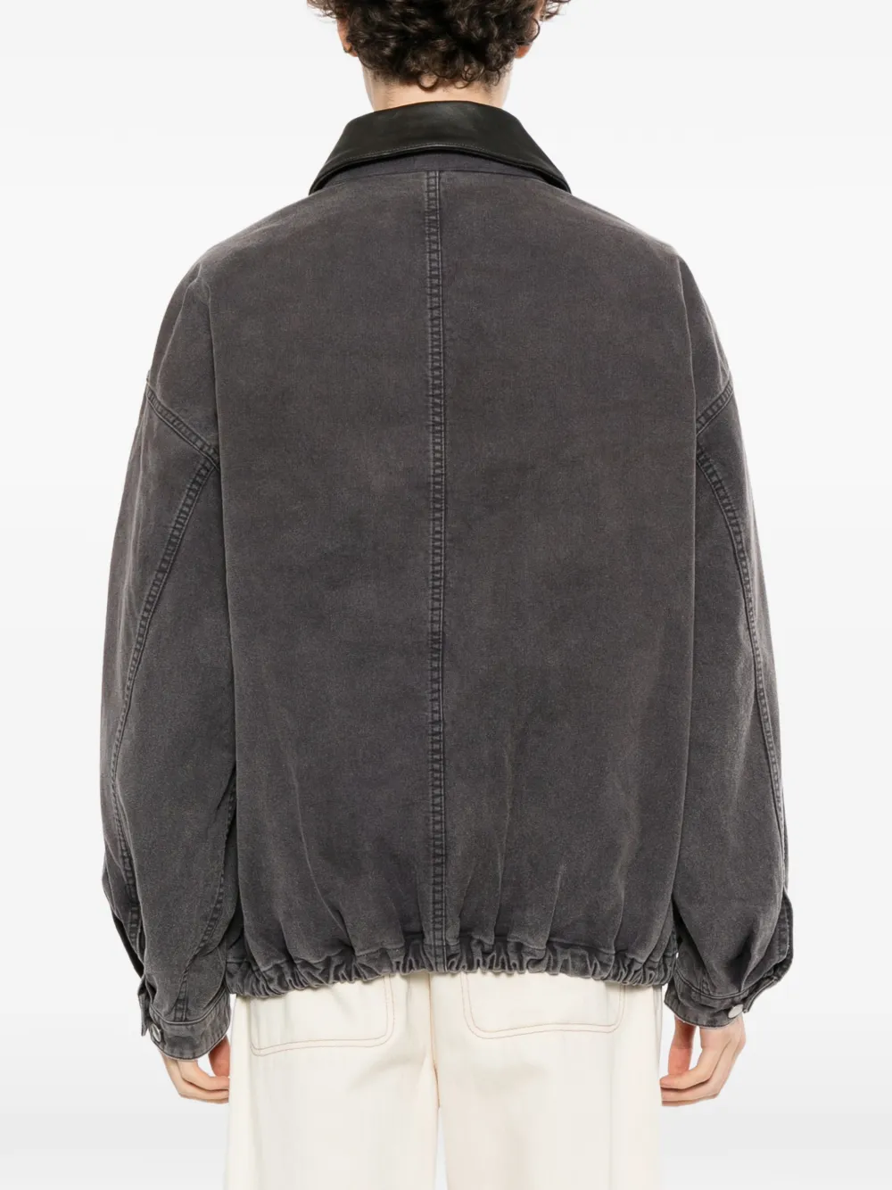 ssstein Denim jack Grijs