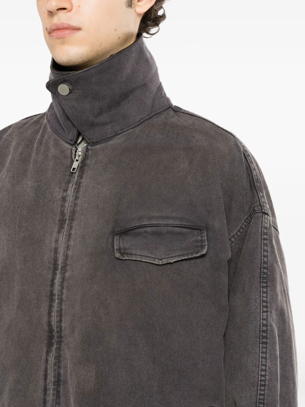 ssstein Denim jack Grijs