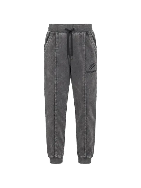 Plein Sport acid-wash track pants