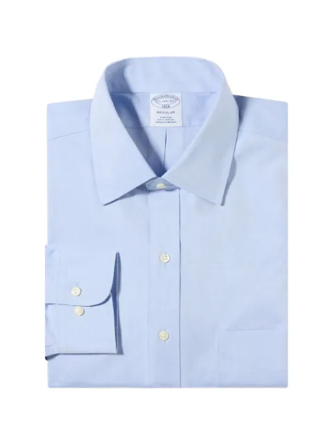 Brooks Brothers Ainsley collar regular-fit shirt