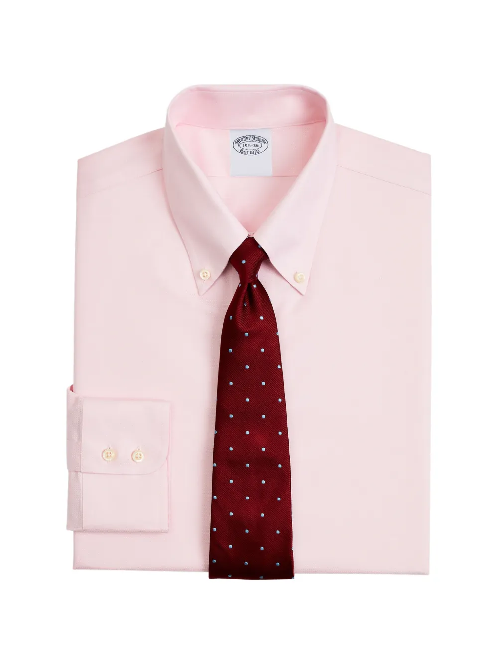 Brooks Brothers button-down shirt - Rosa
